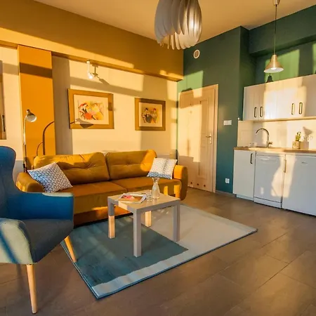 Appartement Na Klifie Cafe Ustronie Morskie