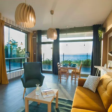 Appartement Na Klifie Cafe Ustronie Morskie