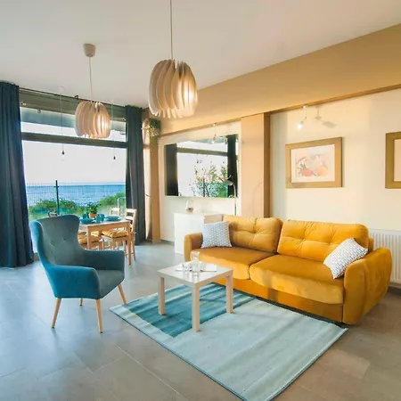 Apartmán Na Klifie Cafe Ustronie Morskie